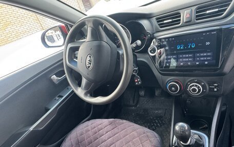 KIA Rio III рестайлинг, 2012 год, 625 000 рублей, 15 фотография