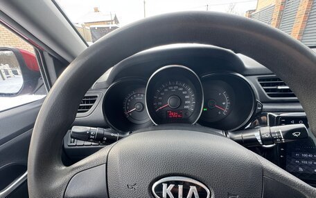 KIA Rio III рестайлинг, 2012 год, 625 000 рублей, 22 фотография