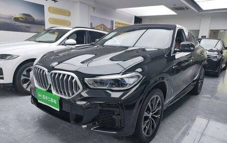 BMW X6, 2022 год, 7 111 707 рублей, 3 фотография