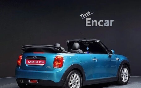 MINI Cabrio, 2016 год, 1 490 000 рублей, 3 фотография