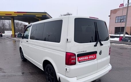 Volkswagen Caravelle T6 рестайлинг, 2016 год, 2 899 000 рублей, 3 фотография