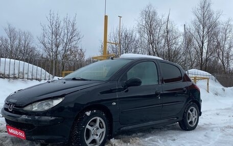 Peugeot 206, 2008 год, 320 000 рублей, 1 фотография