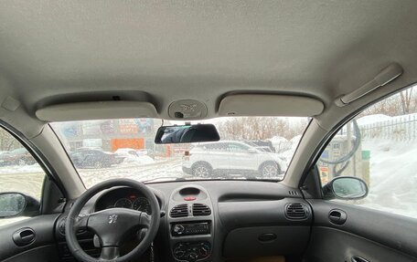 Peugeot 206, 2008 год, 320 000 рублей, 10 фотография