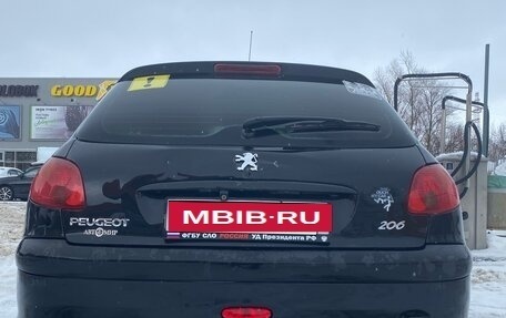 Peugeot 206, 2008 год, 320 000 рублей, 4 фотография