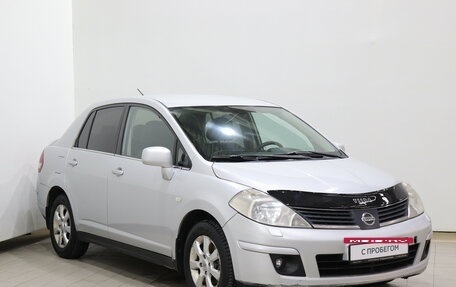 Nissan Tiida, 2007 год, 445 000 рублей, 3 фотография