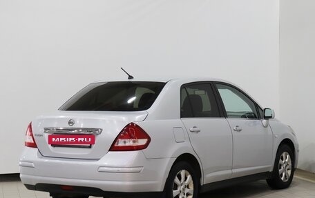 Nissan Tiida, 2007 год, 445 000 рублей, 5 фотография