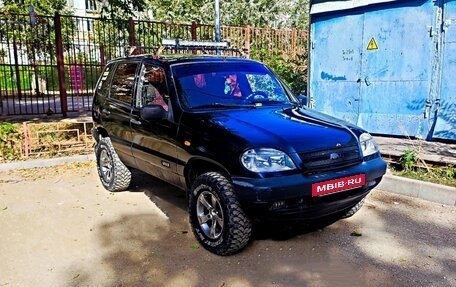 Chevrolet Niva I рестайлинг, 2007 год, 350 000 рублей, 10 фотография