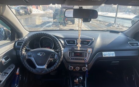 KIA Rio III рестайлинг, 2016 год, 1 050 000 рублей, 5 фотография