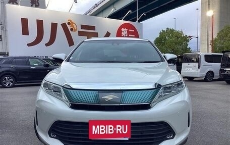 Toyota Harrier, 2020 год, 2 750 007 рублей, 2 фотография