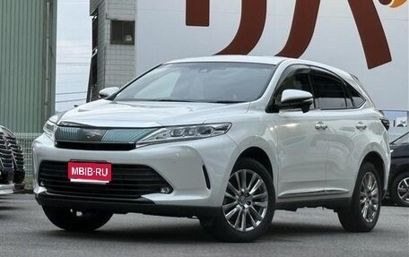 Toyota Harrier, 2020 год, 2 750 007 рублей, 1 фотография