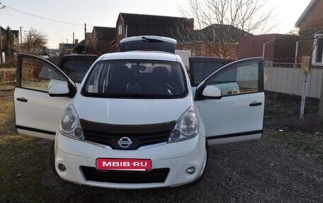 Nissan Note II рестайлинг, 2013 год, 950 000 рублей, 1 фотография