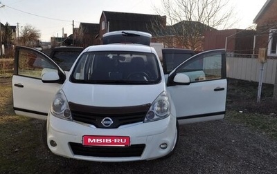 Nissan Note II рестайлинг, 2013 год, 950 000 рублей, 1 фотография