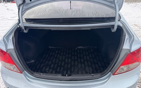 Hyundai Solaris II рестайлинг, 2013 год, 840 000 рублей, 9 фотография