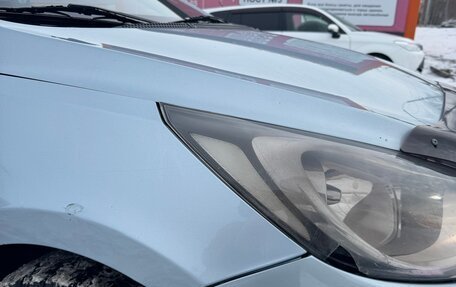 Hyundai Solaris II рестайлинг, 2013 год, 840 000 рублей, 5 фотография