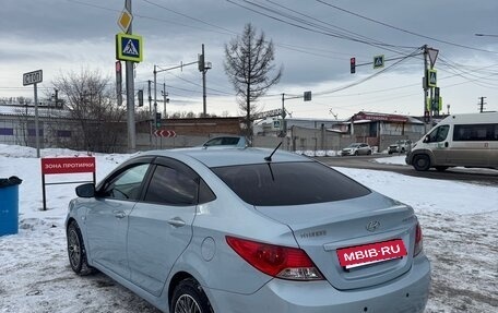 Hyundai Solaris II рестайлинг, 2013 год, 840 000 рублей, 4 фотография