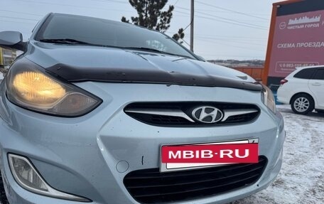 Hyundai Solaris II рестайлинг, 2013 год, 840 000 рублей, 6 фотография