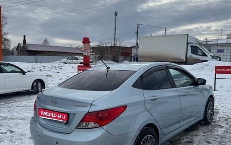 Hyundai Solaris II рестайлинг, 2013 год, 840 000 рублей, 3 фотография