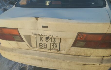 Nissan Sunny B14, 1996 год, 200 000 рублей, 6 фотография