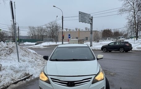 Hyundai Solaris II рестайлинг, 2013 год, 480 000 рублей, 3 фотография