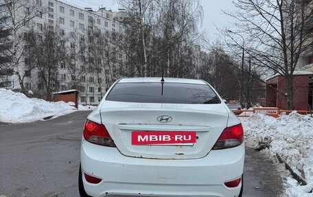 Hyundai Solaris II рестайлинг, 2013 год, 480 000 рублей, 6 фотография