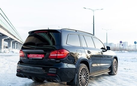 Mercedes-Benz GLS AMG, 2016 год, 5 900 000 рублей, 5 фотография