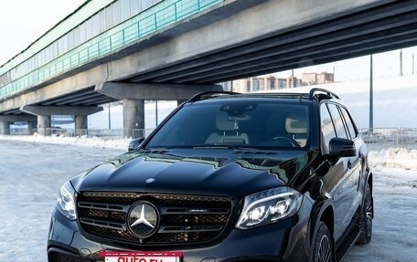 Mercedes-Benz GLS AMG, 2016 год, 5 900 000 рублей, 3 фотография