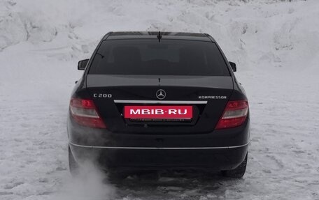 Mercedes-Benz C-Класс, 2008 год, 1 200 000 рублей, 7 фотография