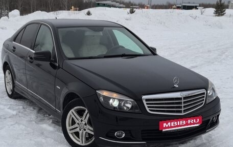 Mercedes-Benz C-Класс, 2008 год, 1 200 000 рублей, 4 фотография