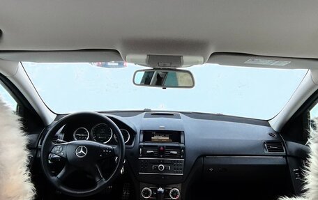 Mercedes-Benz C-Класс, 2008 год, 1 200 000 рублей, 19 фотография