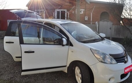 Nissan Note II рестайлинг, 2013 год, 950 000 рублей, 4 фотография