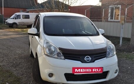 Nissan Note II рестайлинг, 2013 год, 950 000 рублей, 9 фотография