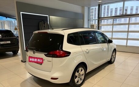 Opel Zafira C рестайлинг, 2012 год, 1 049 000 рублей, 4 фотография