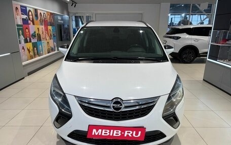 Opel Zafira C рестайлинг, 2012 год, 1 049 000 рублей, 2 фотография