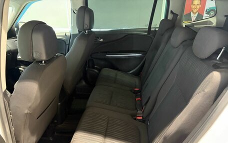 Opel Zafira C рестайлинг, 2012 год, 1 049 000 рублей, 9 фотография