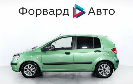 Hyundai Getz I рестайлинг, 2005 год, 399 000 рублей, 5 фотография