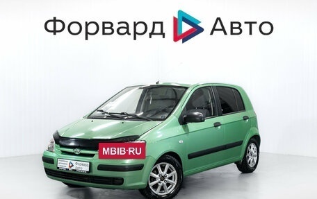 Hyundai Getz I рестайлинг, 2005 год, 399 000 рублей, 4 фотография