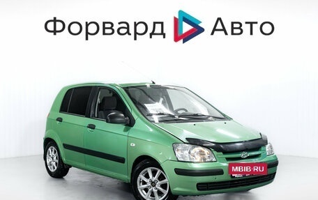 Hyundai Getz I рестайлинг, 2005 год, 399 000 рублей, 2 фотография