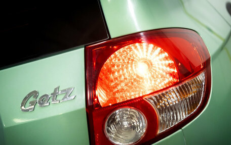 Hyundai Getz I рестайлинг, 2005 год, 399 000 рублей, 11 фотография