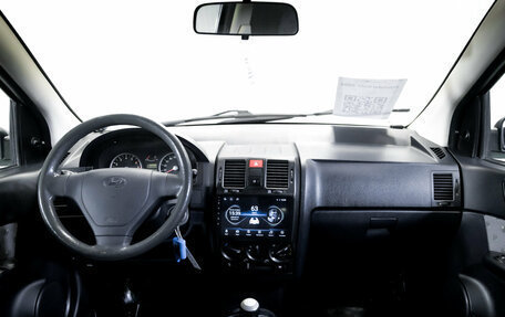 Hyundai Getz I рестайлинг, 2005 год, 399 000 рублей, 14 фотография