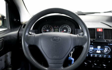 Hyundai Getz I рестайлинг, 2005 год, 399 000 рублей, 15 фотография