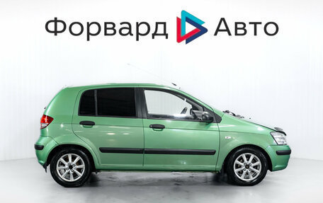 Hyundai Getz I рестайлинг, 2005 год, 399 000 рублей, 9 фотография