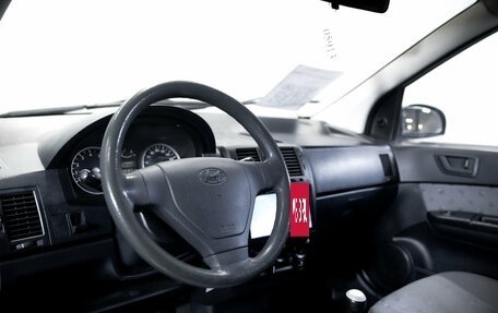 Hyundai Getz I рестайлинг, 2005 год, 399 000 рублей, 13 фотография