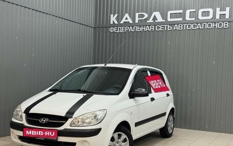Hyundai Getz I рестайлинг, 2010 год, 270 000 рублей, 1 фотография