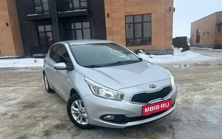 KIA cee'd III, 2013 год, 735 000 рублей, 1 фотография