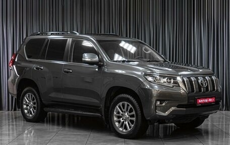 Toyota Land Cruiser Prado 150 рестайлинг 2, 2017 год, 3 777 000 рублей, 1 фотография