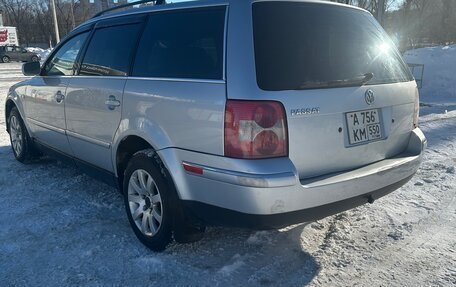 Volkswagen Passat B5+ рестайлинг, 2002 год, 450 000 рублей, 3 фотография