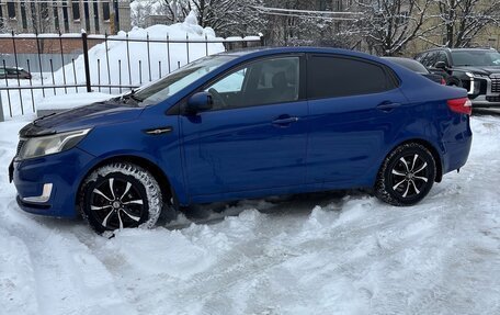 KIA Rio III рестайлинг, 2012 год, 630 000 рублей, 5 фотография