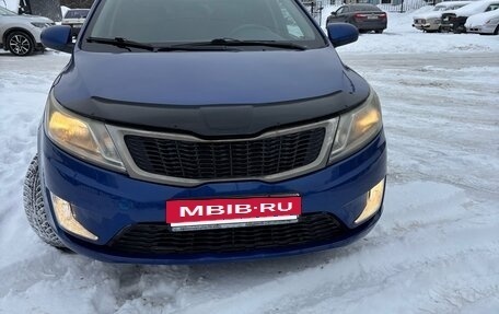 KIA Rio III рестайлинг, 2012 год, 630 000 рублей, 2 фотография