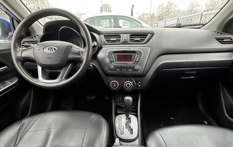 KIA Rio III рестайлинг, 2012 год, 630 000 рублей, 6 фотография