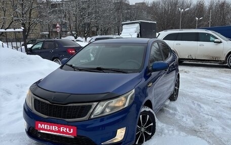 KIA Rio III рестайлинг, 2012 год, 630 000 рублей, 3 фотография